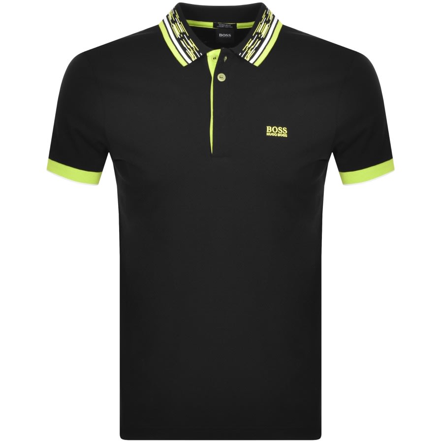 Alternative Image for ProductBOSS Paddy 1 Polo T Shirt Black1